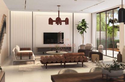 Townhouse - 5 - 6 for sale in Monte Carlo - Damac Lagoons - Dubai