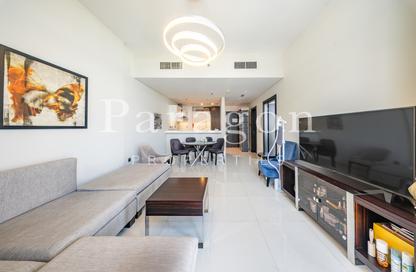 Apartment - 1 - 2 for rent in Golf Veduta Hotel Apartments B - Golf Veduta Hotel Apartments - Golf Town - Damac Hills - Dubai
