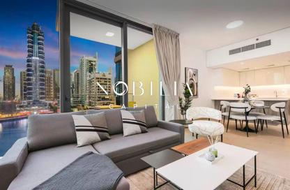 Apartment - 2 Bedrooms - 3 Bathrooms for rent in LIV Residence - Dubai Marina - Dubai