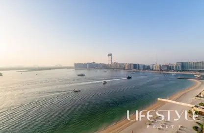 Apartment - 2 Bedrooms - 2 Bathrooms for sale in Grand Bleu Tower 1 - EMAAR Beachfront - Dubai Harbour - Dubai