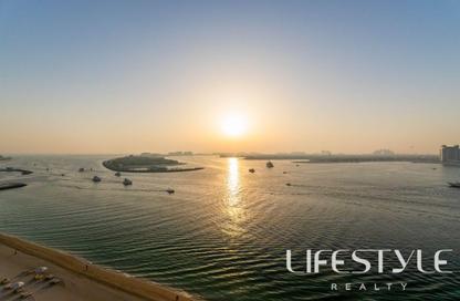 Apartment - 2 Bedrooms - 2 Bathrooms for sale in Grand Bleu Tower 1 - EMAAR Beachfront - Dubai Harbour - Dubai