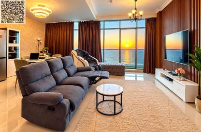 Apartment - 2 - 3 for sale in Ajman Corniche Residences - Ajman Corniche Road - Ajman