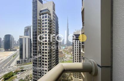 Apartment - Studio - 1 for rent in Elite Downtown Residence - Downtown Dubai - Dubai