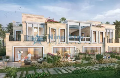Villa - 5 Bedrooms - 6 Bathrooms for sale in Malta - Damac Lagoons - Dubai