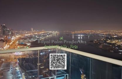 Apartment - 2 Bedrooms - 2 Bathrooms for sale in Oasis Tower - Al Rashidiya 1 - Al Rashidiya - Ajman