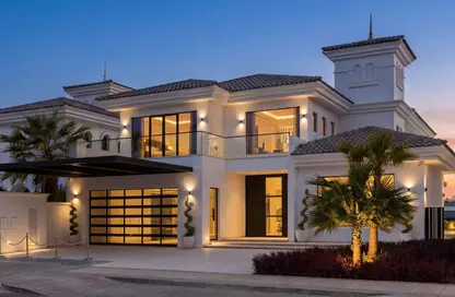 Villa - 5 Bedrooms - 6 Bathrooms for sale in Signature Villas Frond L - Signature Villas - Palm Jumeirah - Dubai