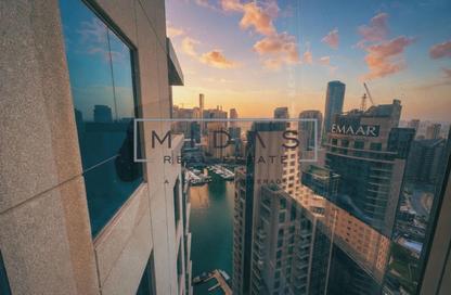 Apartment - 1 Bedroom - 2 Bathrooms for rent in Attessa Tower - Marina Promenade - Dubai Marina - Dubai