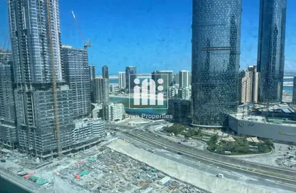 Apartment - 2 Bedrooms - 2 Bathrooms for rent in Horizon Tower A - City Of Lights - Al Reem Island - Abu Dhabi