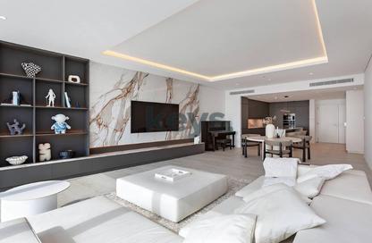 Apartment - 2 - 4 for rent in Al Fattan Marine Tower - Al Fattan Marine Towers - Jumeirah Beach Residence - Dubai