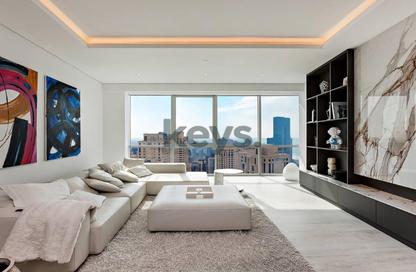 Apartment - 2 - 4 for rent in Al Fattan Marine Tower - Al Fattan Marine Towers - Jumeirah Beach Residence - Dubai
