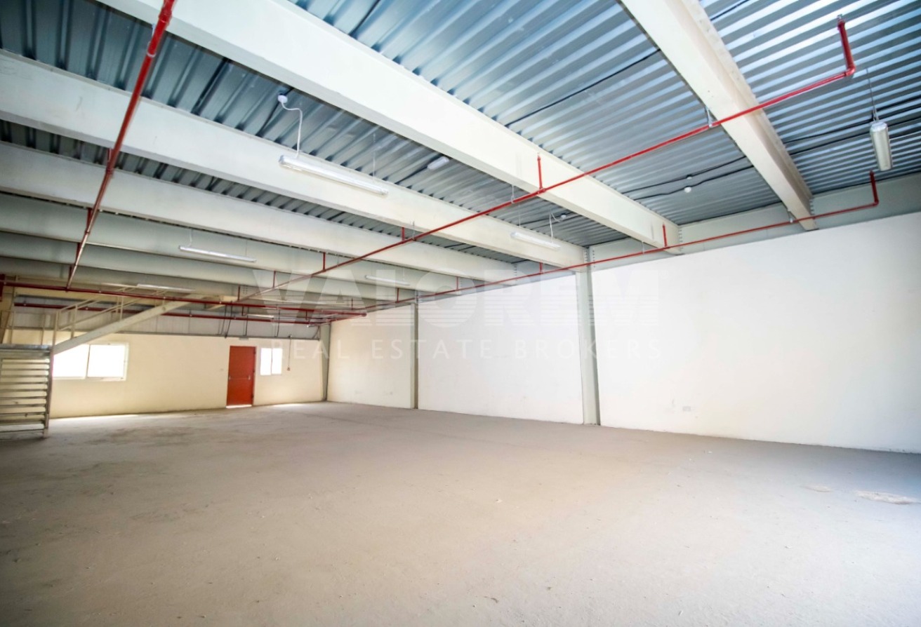 10 KW Huge Warehouse | Ground and Mezzanine Floor — Premium Real Estate Property in Dubai by Valorem