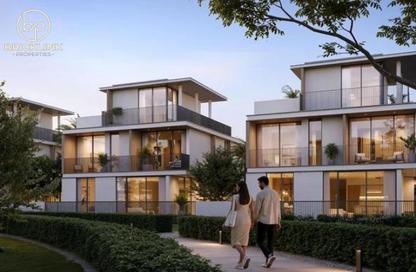 Villa - 3 - 4 for sale in Serro - The Heights Country Club  and  Wellness - Dubai