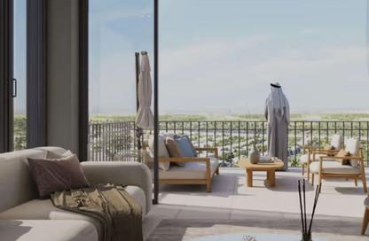 Apartment - 2 Bedrooms - 3 Bathrooms for sale in Beachfront Gates 2 - Beachfront Gates - Residential District - Dubai South (Dubai World Central) - Dubai