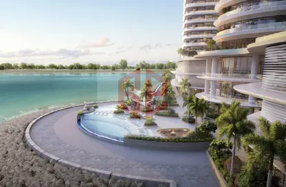 Apartment - 2 Bedrooms - 2 Bathrooms for sale in Trio Isle - Al Marjan Island - Ras Al Khaimah