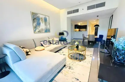 شقة - غرفة نوم - 2 حمامات للايجار في داماك ماجستين - الخليج التجاري - دبي