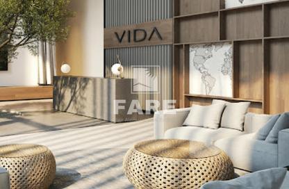 Apartment - 2 Bedrooms - 2 Bathrooms for sale in Vida 1 - Vida Residences - Aljada - Sharjah