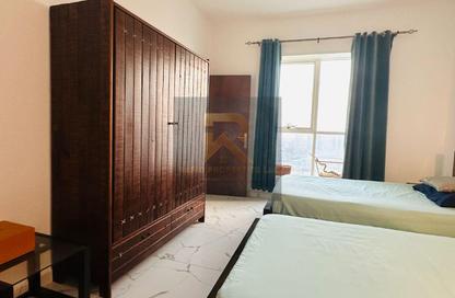 Apartment - 1 Bedroom - 2 Bathrooms for rent in Oasis Tower - Al Rashidiya 1 - Al Rashidiya - Ajman