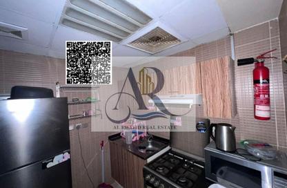 Apartment - 1 Bedroom - 2 Bathrooms for rent in Al Naemiya Tower 2 - Al Naemiya Towers - Al Nuaimiya - Ajman