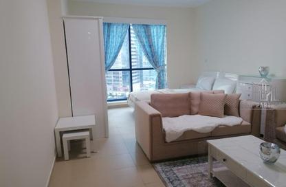 Apartment - Studio - 1 for rent in Jumeirah Bay X1 - Jumeirah Bay Towers - JLT Cluster X - Jumeirah Lake Towers - Dubai