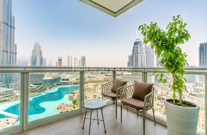 Apartment - 2 Bedrooms - 3 Bathrooms for rent in The Residences 5 - The Residences - Downtown Dubai - Dubai