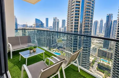 Apartment - 2 Bedrooms - 3 Bathrooms for rent in Act One - Act One Act Two Towers - Opera District - Downtown Dubai - Dubai