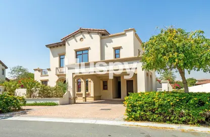 فيلا - 6 غرف نوم - 8 حمامات للايجار في روزا - المرابع العربية 2 - دبي