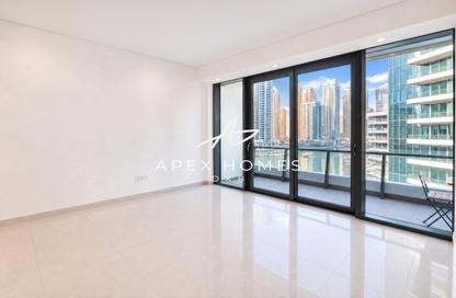 Apartment - 1 Bedroom - 2 Bathrooms for rent in Silverene Tower A - Silverene - Dubai Marina - Dubai