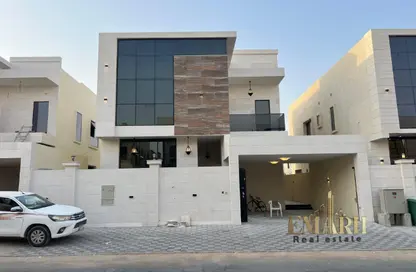 Villa - 5 Bedrooms - 7 Bathrooms for sale in Al Yasmeen 1 - Al Yasmeen - Ajman