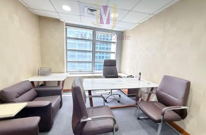 Office Space - Studio - 1 Bathroom for rent in Silver Tower - Business Bay - Dubai