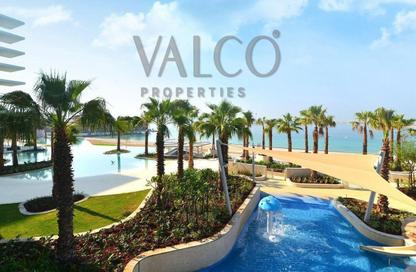 Apartment - 2 - 3 for rent in Serenia Residences West - Serenia Residences The Palm - The Crescent - Palm Jumeirah - Dubai
