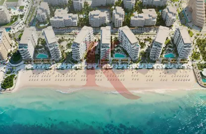 Apartment - 1 Bedroom - 1 Bathroom for sale in Fahid Beach Residences - Fahid Island - Abu Dhabi