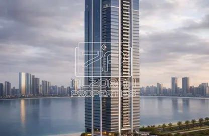 Apartment - 3 Bedrooms - 5 Bathrooms for sale in Marsa Al Arab Tower - Al Khan - Sharjah