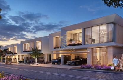Townhouse - 3 - 5 for sale in Azizi Florence - Um Fanain - Sharjah
