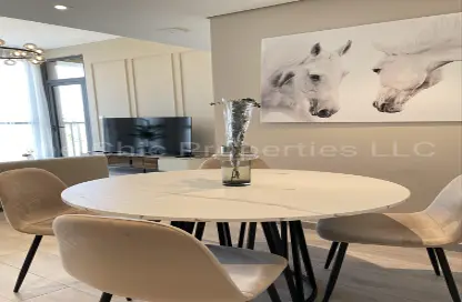 Apartment - 1 Bedroom - 1 Bathroom for rent in Noor - Midtown - Dubai Production City (IMPZ) - Dubai