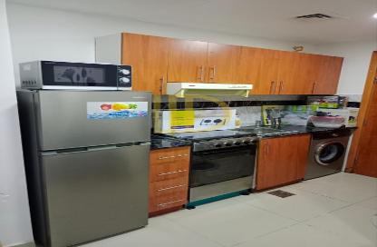 Apartment - Studio - 1 Bathroom for rent in Lakeside Tower A - Lakeside Residence - Dubai Production City (IMPZ) - Dubai