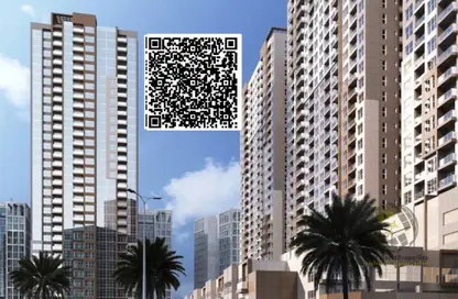 Apartment - 2 Bedrooms - 3 Bathrooms for sale in Ajman One - Phase 2 - Ajman Downtown - Ajman