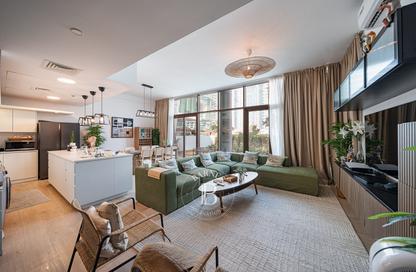 Duplex - 3 - 4 for sale in Panoramic Tower - Dubai Marina - Dubai