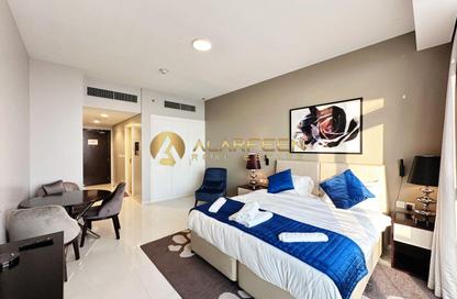 Apartment - Studio - 1 for rent in Artesia B - Artesia - Damac Hills - Dubai