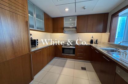 Apartment - 1 Bedroom - 1 Bathroom for rent in Standpoint Tower 1 - Standpoint Towers - Downtown Dubai - Dubai