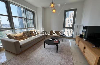 Apartment - 1 Bedroom - 1 Bathroom for rent in Standpoint Tower 1 - Standpoint Towers - Downtown Dubai - Dubai