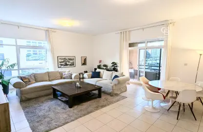 شقة - 2 غرف نوم - 2 حمامات للايجار في الجاز 1 - الجاز - جرينز - دبي شقة - 2 غرف نوم - 2 حمامات للايجار في الجاز 1 - الجاز - جرينز - دبي