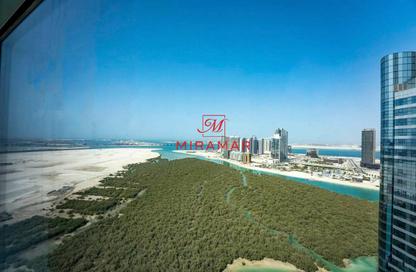 Apartment - 3 Bedrooms - 4 Bathrooms for rent in Marina Bay - City Of Lights - Al Reem Island - Abu Dhabi