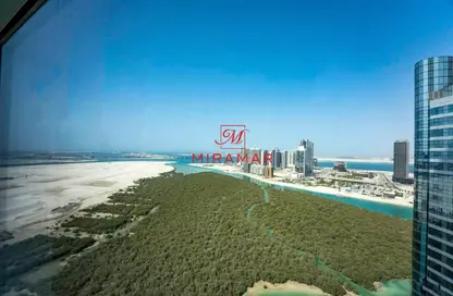 Apartment - 3 Bedrooms - 4 Bathrooms for rent in Marina Bay - City Of Lights - Al Reem Island - Abu Dhabi