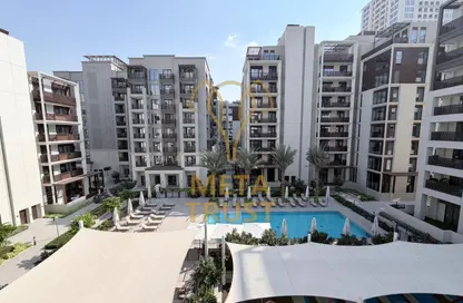 شقة - 2 غرف نوم - 2 حمامات للايجار في جروف في كريك بيتش مبنى 4 - جروف - جريك بيتش - مرسى خور دبي - دبي