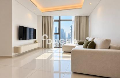 شقة - 2 - 3 للايجار في فندق ومساكن برج باراماونت - الخليج التجاري - دبي