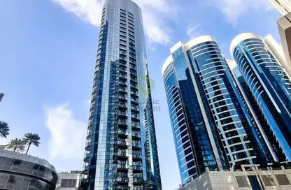 شقة - غرفة نوم - 2 حمامات للايجار في خليج المارينا - مدينة الأضواء - جزيرة الريم - أبوظبي