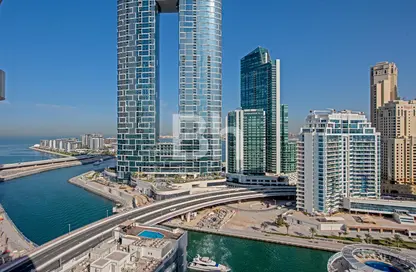 Apartment - 3 Bedrooms - 3 Bathrooms for sale in KG Tower - Dubai Marina - Dubai