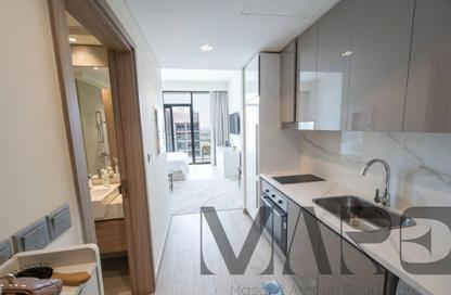 Apartment - Studio - 1 for rent in Azizi Riviera 36 - Azizi Riviera - Meydan One - Meydan - Dubai