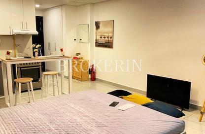 Apartment - Studio - 1 for rent in O2 Tower - District 14 - Jumeirah Village Circle - Dubai