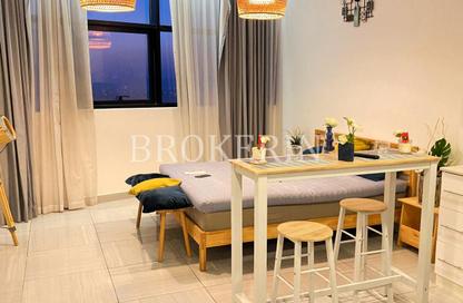 Apartment - Studio - 1 for rent in O2 Tower - District 14 - Jumeirah Village Circle - Dubai